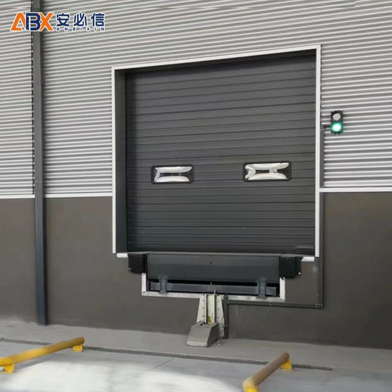 昌吉回族翻板滑升门